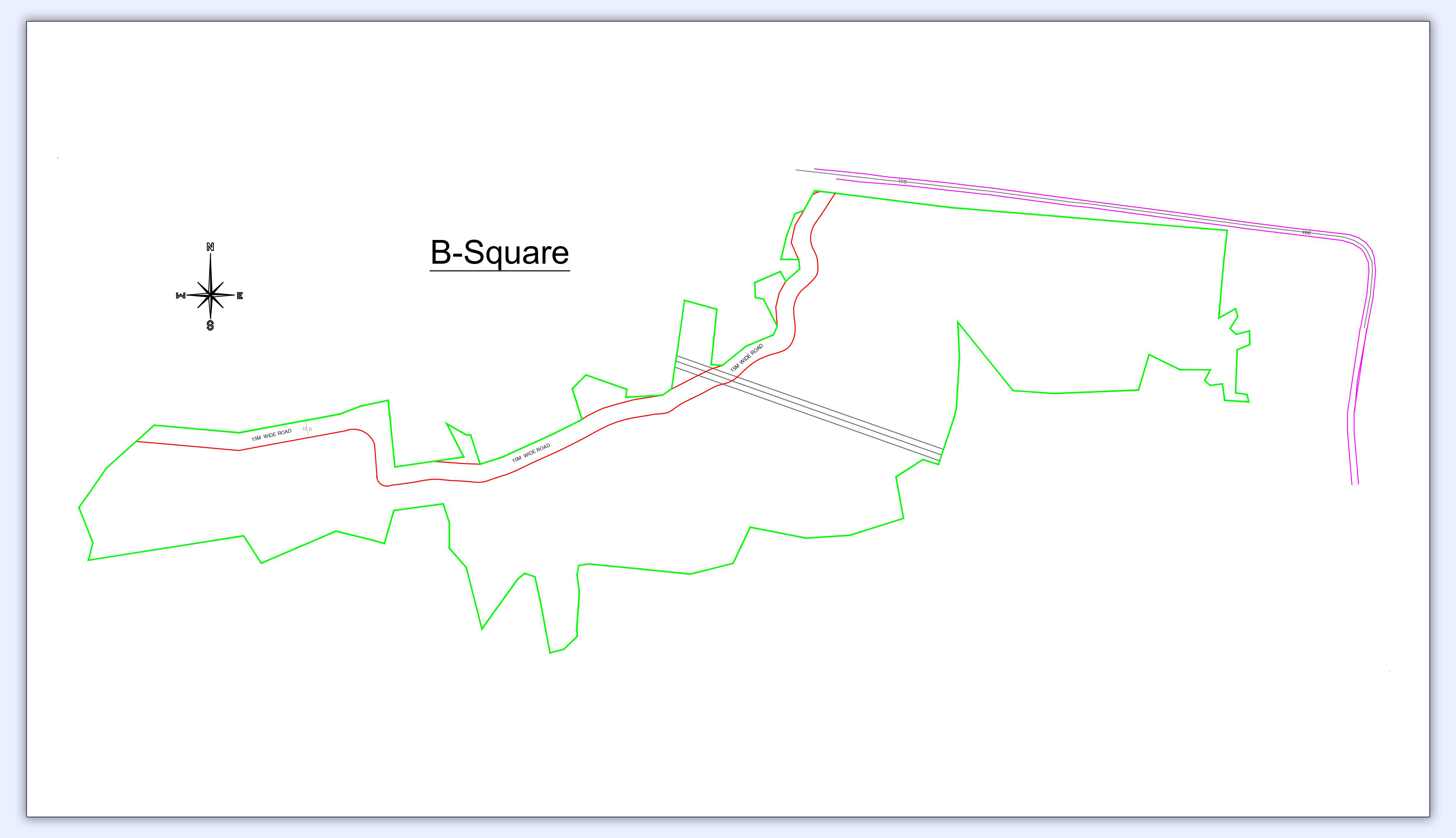 B Square Masterplan
