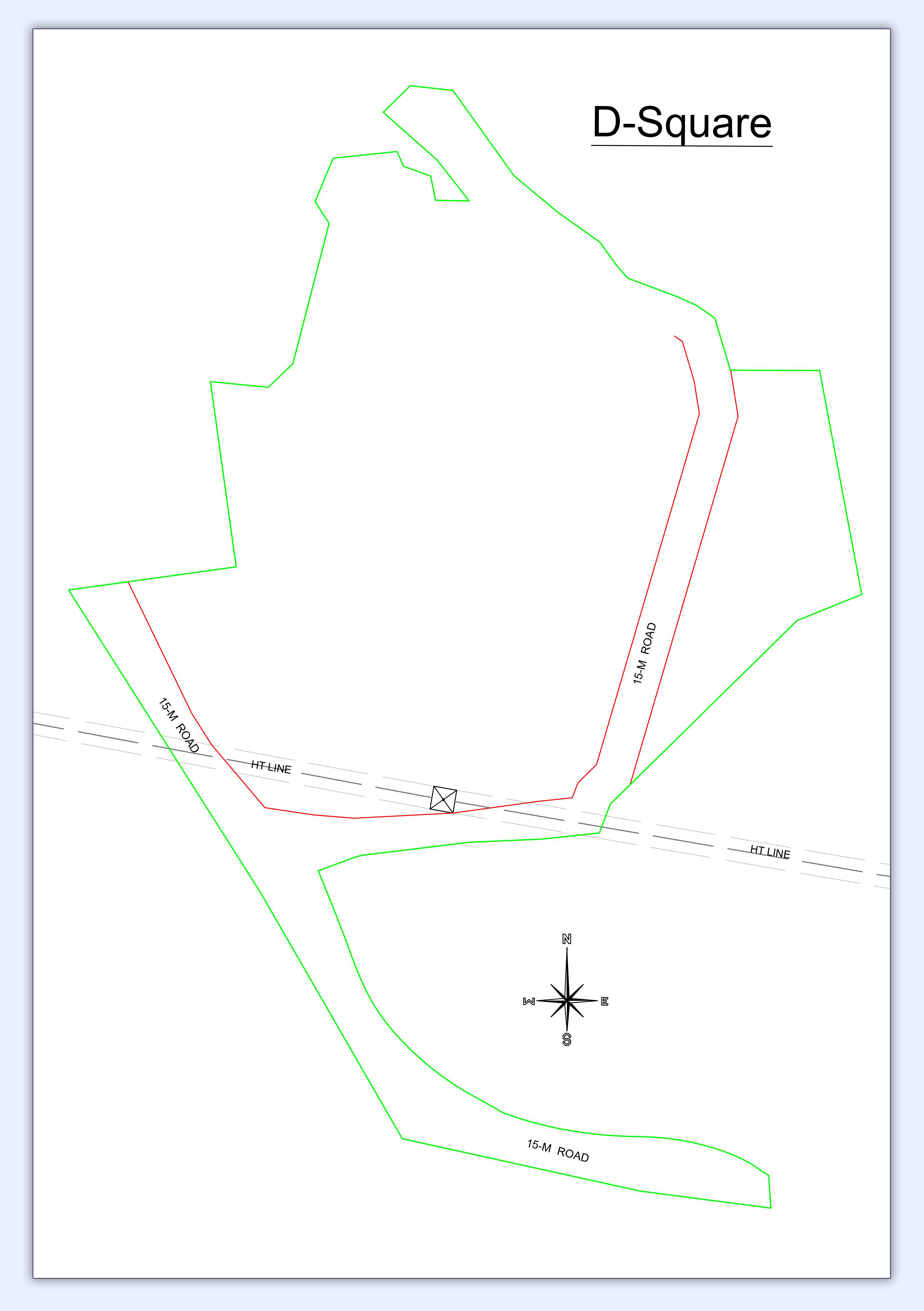 D Square Masterplan
